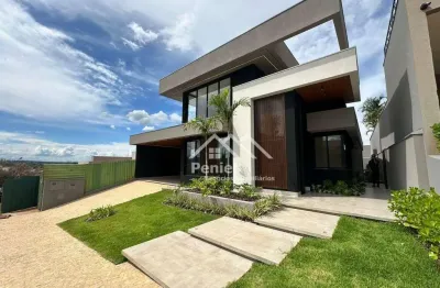 Casa com 3 dormitórios à venda, 249 m² por r$ 2.730.000,00 - terras de siena - ribeirão preto/sp