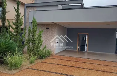 Casa com 3 dormitórios à venda, 182 m² por r$ 1.350.000 - terras de florença -vila do golf - ribeirão preto/sp