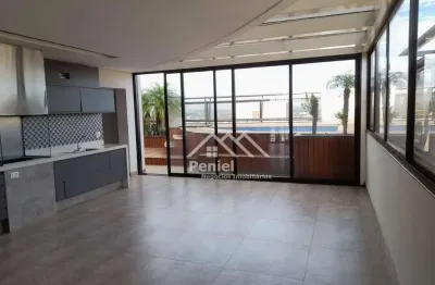 Cobertura com 5 dormitórios à venda, 443 m² por r$ 2.000.000,00 - jardim irajá - ribeirão preto/sp