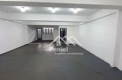 Salão para alugar, 140 m² por r$ 2.900/mês - jardim novo mundo - ribeirão preto/sp