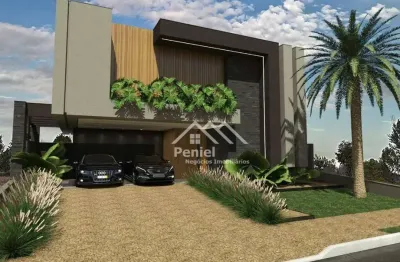 Sobrado com 4 dormitórios à venda, 450 m² por r$ 4.800.000,00 - condominio guaporé i - ribeirão preto/sp