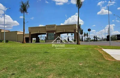 Terreno à venda, 343 m² por r$ 390.000,00 - condomínio alto do castelo - ribeirão preto/sp