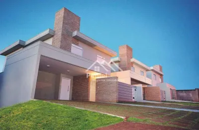 Casa com 3 dormitórios à venda, 189 m² por r$ 1.298.870,00 - condomínio jardim sul - ribeirão preto/sp