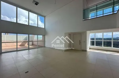 Cobertura com 4 suítes à venda por r$ 3.400.000 - vila do golf - ribeirão preto/sp