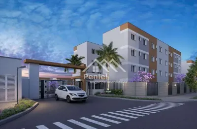 Apartamento com 2 dormitórios à venda, 41 m² por r$ 183.000,00 - vila virgínia - ribeirão preto/sp