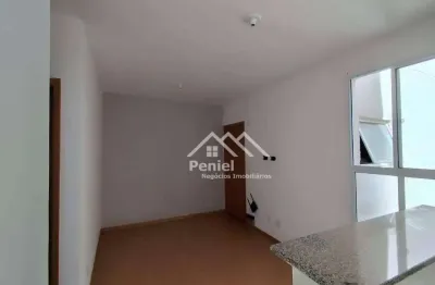 Apartamento com 2 dormitórios à venda, 48 m² por r$ 135.000,00 - alvorada - sertãozinho/sp