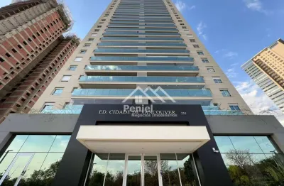 Apartamento com 4 dormitórios à venda, 237 m² por r$ 1.800.000,00 - ilhas do sul - ribeirão preto/sp