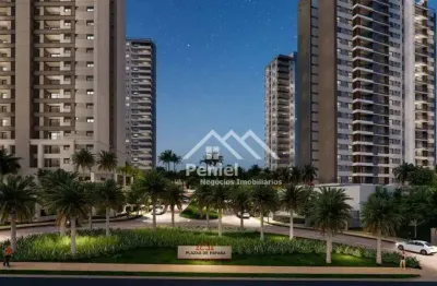 Apartamento com 3 dormitórios à venda, 93 m² por r$ 785.100,00 - jardim olhos d'água - ribeirão preto/sp