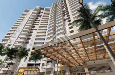 Apartamento duplex com 2 dormitórios à venda, 126 m² por r$ 1.600.000 - kanoah home resort - rifaina/sp
