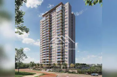 Apartamento com 3 dormitórios à venda, 110 m² por r$ 887.600,00 - jardim olhos d'água - ribeirão preto/sp