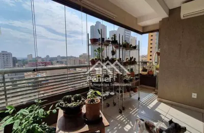 Apartamento com 3 dormitórios à venda, 129 m² por r$ 780.000,00 - jardim paulista - ribeirão preto/sp