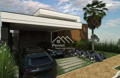 Casa com 3 quartos com suítes à venda, 168 m² por r$ 1.250.000 - recreio anhangüera - ribeirão preto/sp