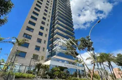 Apartamento à venda, 376 m² por r$ 3.770.000,00 - jardim ilhas do sul - ribeirão preto/sp