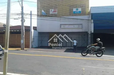 Salão para alugar, 747 m² por r$ 9.000,00/mês - ipiranga - ribeirão preto/sp