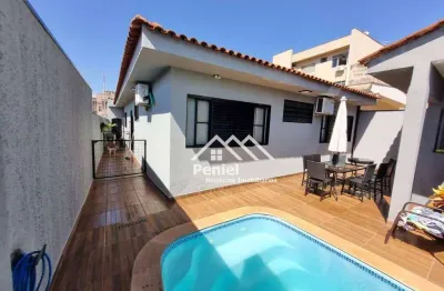 Casa com 4 dormitórios à venda, 280 m² por r$ 750.000,00 - jardim paulistano - ribeirão preto/sp