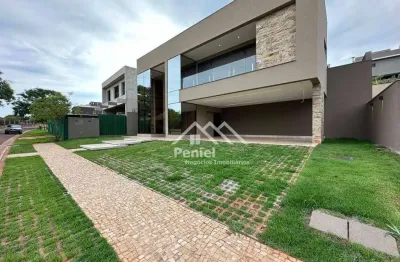Sobrado com 4 suítes à venda, 402 m² por r$ 4.200.000 - alphaville i - ribeirão preto/sp