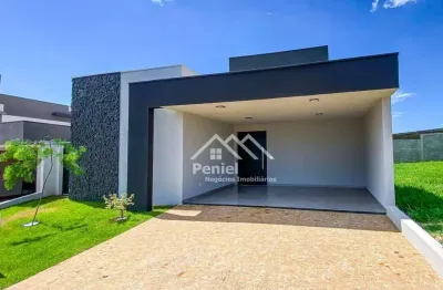 Casa com 3 dormitórios à venda, 188 m² por r$ 1.590.000,00 - cond. quinta dos ventos - ribeirão preto/sp