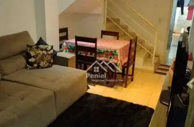 Casa com 2 dormitórios à venda, 96 m² por r$ 220.000,00 - planalto verde - ribeirão preto/sp