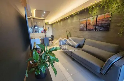 Apartamento com 2 dormitórios à venda, 67 m² por r$ 520.000,00 - ribeirânia - ribeirão preto/sp