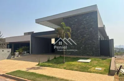 Casa com 3 dormitórios à venda no condomínio quinta dos ventos, 190 m² por r$ 1.720.000 - ribeirão preto/sp