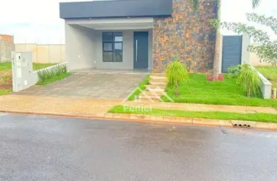 Casa com 3 dormitórios à venda, 175 m² por r$ 1.100.000,00 - vivendas da mata - portal aroeira - ribeirão preto/sp