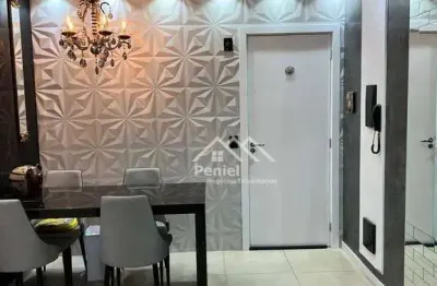 Apartamento com 2 dormitórios à venda, 65 m² por r$ 600.000,00 - jardim botânico - ribeirão preto/sp