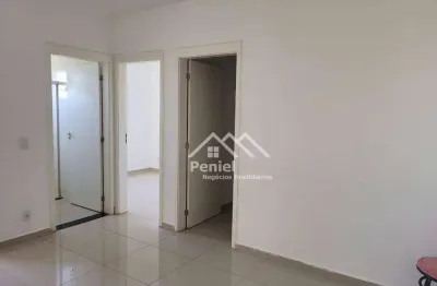 Apartamento com 2 dormitórios à venda, 44 m² por r$ 139.000,00 - valentina figueiredo - ribeirão preto/sp