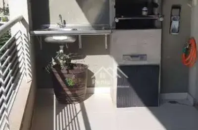 Apartamento com 3 dormitórios à venda, 110 m² por r$ 495.000,00 - jardim nova aliança - ribeirão preto/sp