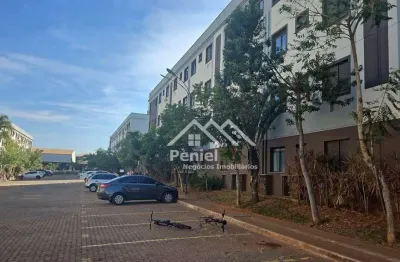 Apartamento com 2 dormitórios à venda, 44 m² por r$ 127.000,00 - recanto das palmeiras - ribeirão preto/sp