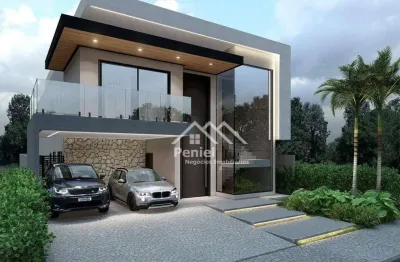 Sobrado com 4 dormitórios à venda, 320 m² por r$ 2.800.000 - condomínio jardim nova aliança sul - ribeirão preto/sp
