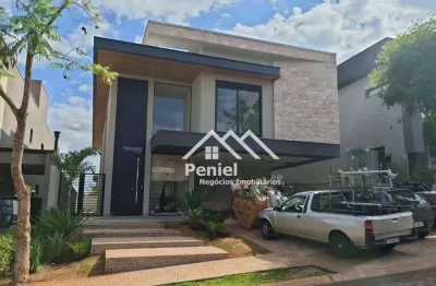 Sobrado com 4 dormitórios à venda, 320 m² por r$ 5.000.000,00 - jardim nova aliança sul - ribeirão preto/sp