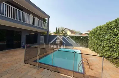 Sobrado com 3 dormitórios à venda, 282 m² por r$ 850.000,00 - jardim recreio - ribeirão preto/sp