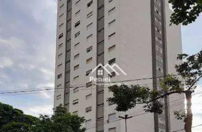 Apartamento com 2 dormitórios à venda, 111 m² por r$ 260.000,00 - centro - ribeirão preto/sp