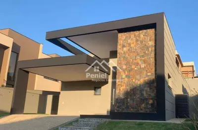 Casa com 3 dormitórios à venda, 270 m² por r$ 2.100.000,00 - alphaville iii - ribeirão preto/sp