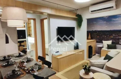 Apartamento com 2 dormitórios à venda, 47 m² por r$ 265.490,00 - quinta da boa vista - ribeirão preto/sp