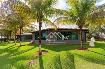 Rancho com 5 dormitórios à venda, 600 m² por r$ 5.500.000,00 - rifaina - rifaina/sp