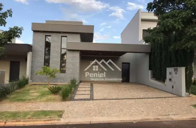 Casa com 3 dormitórios à venda, 148 m² por r$ 955.000,00 - condomínio valência - ribeirão preto/sp