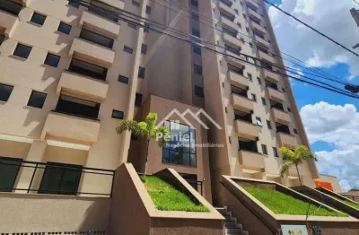 Apartamento com 1 dormitório à venda, 45 m² por r$ 300.000,00 - jardim recreio - ribeirão preto/sp