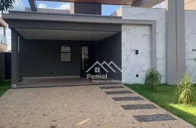 Casa com 3 dormitórios à venda, 243 m² por r$ 2.080.000,00 - alphaville i - ribeirão preto/sp