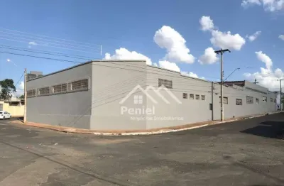 Galpão à venda, 1010 m² por r$ 980.000,00 - campos elíseos - ribeirão preto/sp