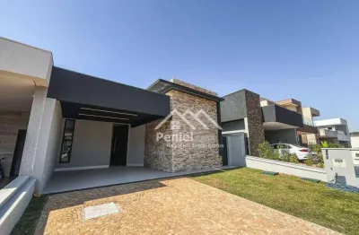 Casa com 3 dormitórios, 173 m² - venda por r$ 1.370.000,00 ou aluguel por r$ 8.200,00/mês - vivendas da mata - portal aroeira - ribeirão preto/sp