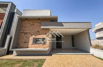Casa com 3 dormitórios, 151 m² - venda por r$ 1.130.000,00 ou aluguel por r$ 7.300,00/mês - vivendas da mata - portal aroeira - ribeirão preto/sp