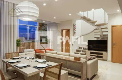 Apartamento com 1 dormitório à venda, 46 m² por r$ 352.000,00 - nova aliança - ribeirão preto/sp