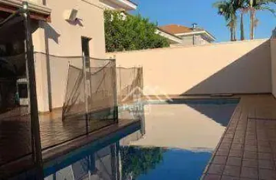 Casa com 4 dormitórios à venda, 275 m² por r$ 1.450.000,00 - condomínio colina do sabiá - ribeirão preto/sp
