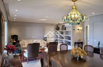 Apartamento com 4 suítes à venda, 227 m² por r$ 1.800.000 - jardim botânico - ribeirão preto/sp