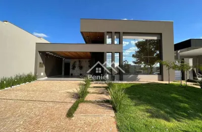 Casa com 3 dormitórios à venda, 200 m² por r$ 1.850.000,00 - condominio villa di san paolo - ribeirão preto/sp