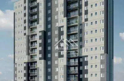 Apartamento garden com 2 dormitórios à venda, 68 m² por r$ 399.000,00 - jardim botânico - ribeirão preto/sp