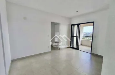 Apartamento com 2 dormitórios à venda, 65 m² por r$ 490.000,00 - vila do golf - ribeirão preto/sp