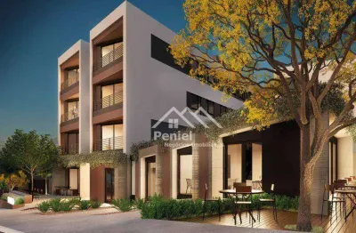 Studio com 1 dormitório à venda, 47 m² por r$ 450.000,00 - jardim nova aliança sul - ribeirão preto/sp