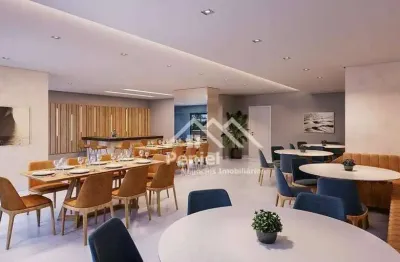 Apartamento com 3 suítes à venda, 166 m² por r$ 1.195.000 - évero - jardim olhos d'água - ribeirão preto/sp